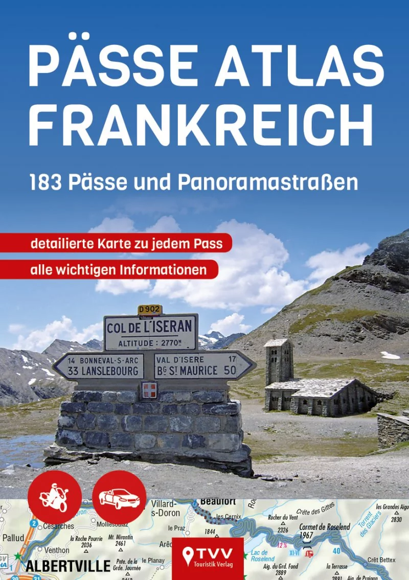 PÄSSEATLAS FRANKREICH